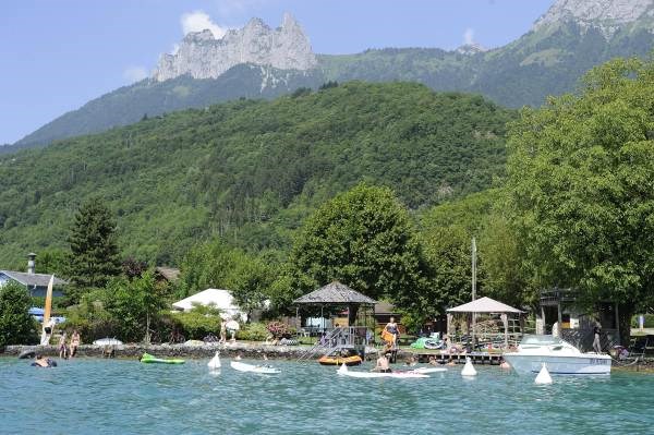 Camping La Chapelle Saint Claude