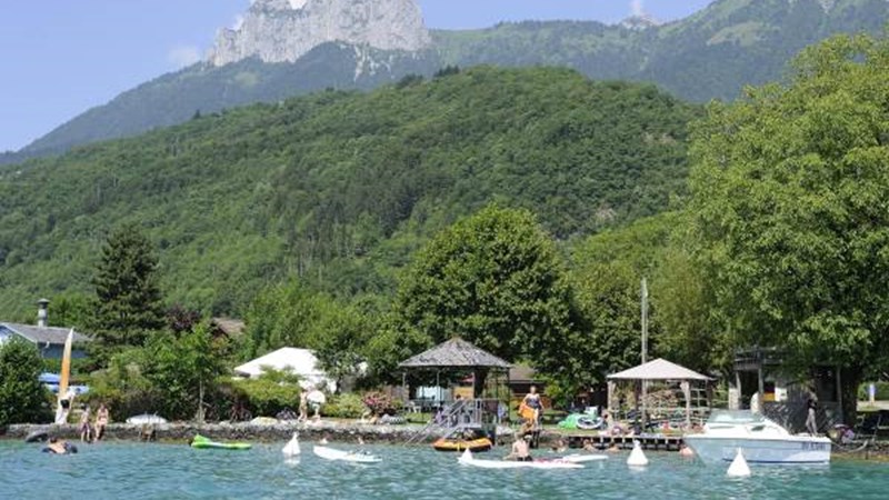 Camping La Chapelle Saint Claude Camping La Chapelle Saint Claude