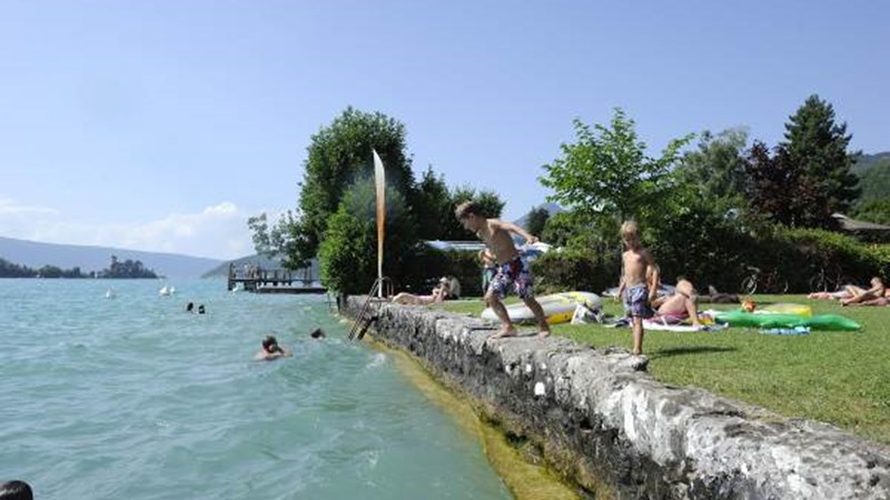 Camping La Chapelle Saint Claude Camping La Chapelle Saint Claude