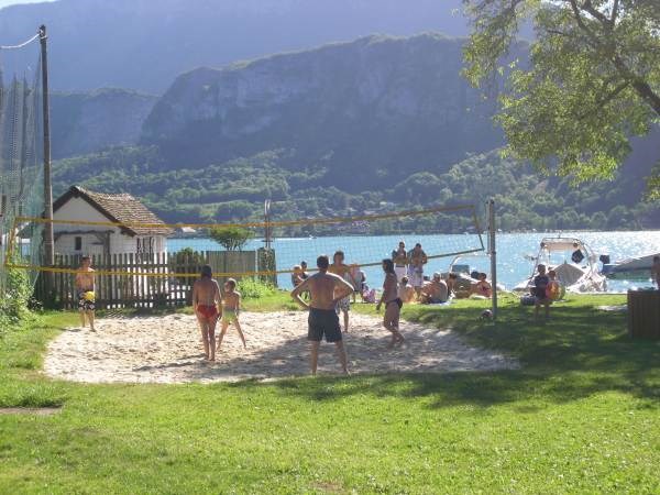 Camping La Chapelle Saint Claude