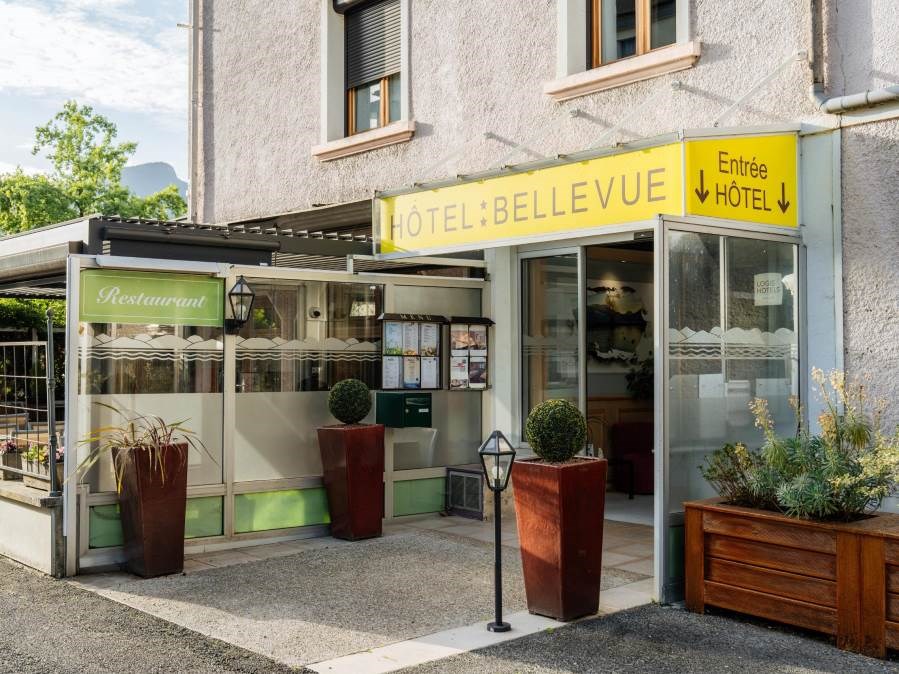 Logis Hôtel Restaurant Bellevue Annecy