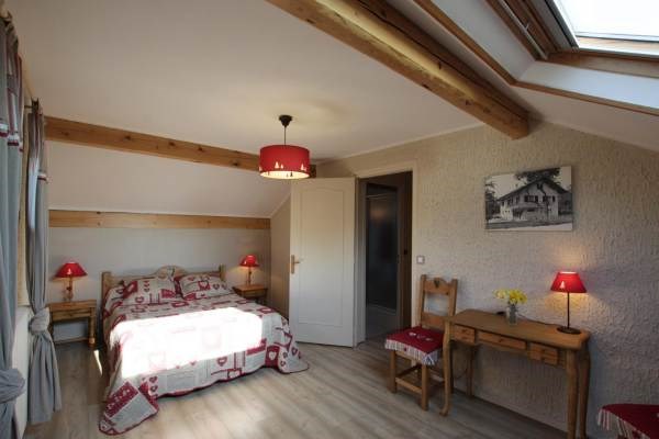 Chambres d'hôtes Gîte de France N°198601 (La Contamine)