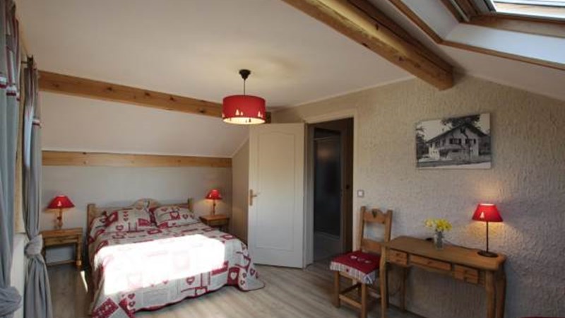 Chambres d'hôtes Gîte de France N°198601 (La Contamine) Chambres d'hôtes Gîte de France N°198601 (La Contamine)