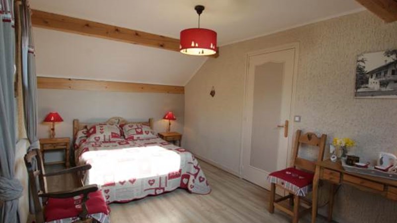 Chambres d'hôtes Gîte de France N°198601 (La Contamine) Chambres d'hôtes Gîte de France N°198601 (La Contamine)