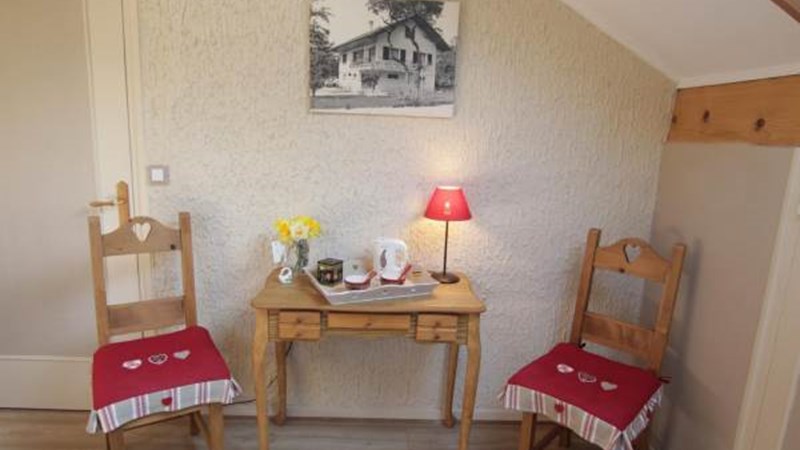 Chambres d'hôtes Gîte de France N°198601 (La Contamine) Chambres d'hôtes Gîte de France N°198601 (La Contamine)