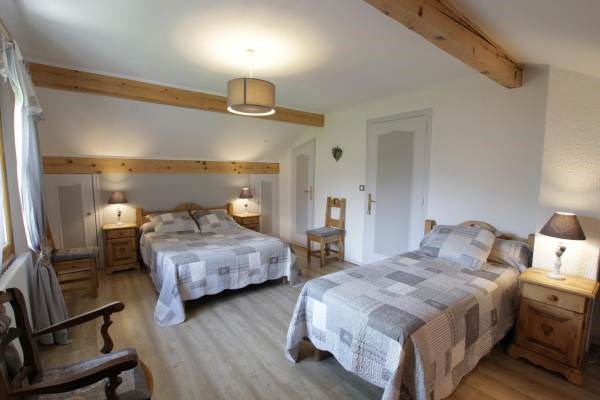 Chambres d'hôtes Gîte de France N°198601 (La Contamine)