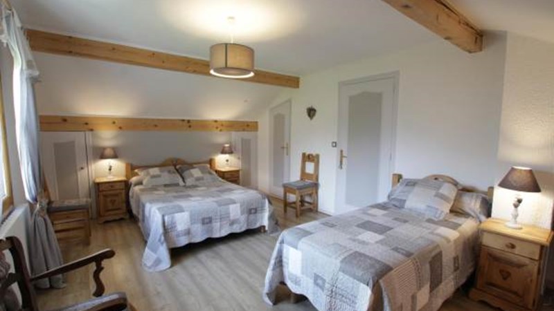 Chambres d'hôtes Gîte de France N°198601 (La Contamine) Chambres d'hôtes Gîte de France N°198601 (La Contamine)