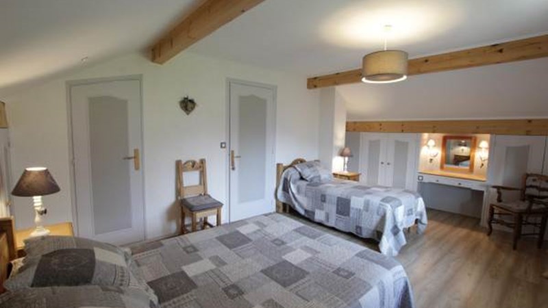 Chambres d'hôtes Gîte de France N°198601 (La Contamine) Chambres d'hôtes Gîte de France N°198601 (La Contamine)