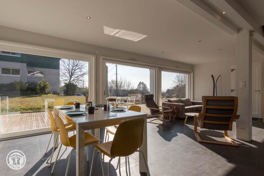 Gîtes de France N°11010 (La Maison Fongrain)