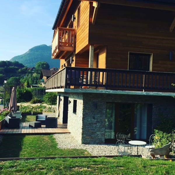 Le Chalet des Voiles