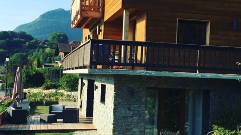 Le Chalet des Voiles Le Chalet des Voiles