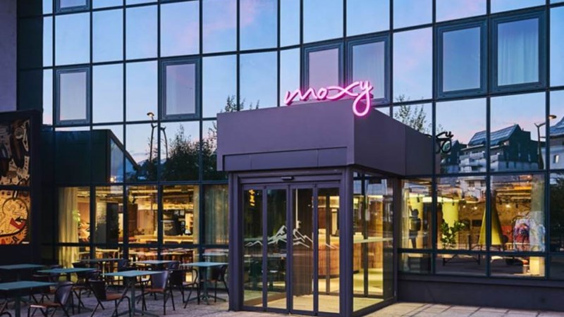 Moxy Annecy – Hôtel 3? Marriott International Moxy Annecy – Hôtel 3? Marriott International