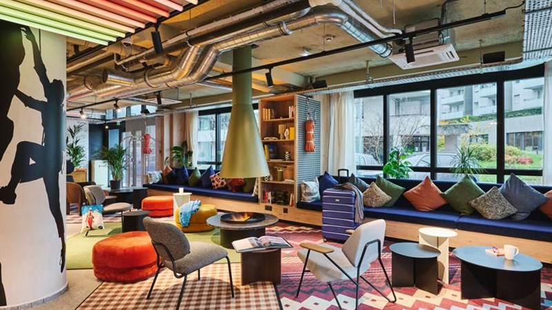 Moxy Annecy – Hôtel 3? Marriott International Moxy Annecy – Hôtel 3? Marriott International